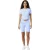 USA Pro Dames/Dames Wrap Front High Waist Fietsshort (Brunnera Blauw)