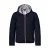 District zomerjas donkerblauw