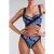 Marlies Dekkers Cache Coeur Paisley Print Plunge Balcony Bikini Top