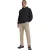 Under Armour Lichtgewicht joggingbroek van fleece uit de Rival-collectie voor heren (Kaki/Zwart)