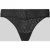 Calvin Klein Underwear String met kantgarnering
