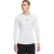 Nike Heren Pro Lettering Print Athletic Base Layer Top (Wit, Zwart)
