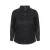 Exxcellent suèdelook jacket Plus Size – zwart