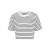Urban Classic Striped Oversized T-shirt voor vrouwen