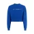 Mymo Cropped sweatshirt Dames KONING BLAUW