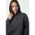 TRENDYOLMİLLA Dames Grijs Effen Lang Relaxed fit Sweatshirts