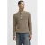 JACK & JONES trui grof gebreid lichtbruin