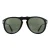 Persol Zonnebril 649 95/31 Zwart Groen 54mm