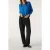 BA&SH Long Sleeves Knit Blueelectrique