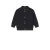Dirkje baby sweatvest donkerblauw