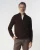 | Heren | Felipe Cardigan Coffee Bean Brown