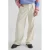 Prohibited SoHo Pleated Pants straight pantalon ecru