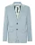 Velvet Gabardine Blazer Flicky Fit