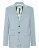 Velvet Gabardine Blazer Flicky Fit