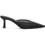 Steve Madden Lisbeth Mules Black Mesh