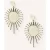 Notre-V Sieraden Earring Spark Goudkleurig
