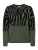 ONLY Trui ‘ONLJade’  groen / zwart