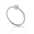 Orphelia ‘Classic’ Dames 925 Zilveren Ring – Zilver ZR-7526