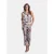 Mucho Gusto Gilet moon met slangenprint en kunstzinnige gedrukte patches