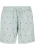 Urban Classics Zwemshorts  navy / mintgroen