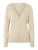 heine Gebreid vest  sand