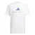 T-shirt adidas Worldwide Hoops Logo Performance Graphic