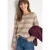 Cecil Dames Trui van verengaren in Beige