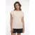 Rino & Pelle sleeveless top with crew neck ilana.7002622 birch