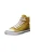 Ethletic Sneakers hoog  mosterd / wit