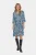 Jurk Casual fit blue multi