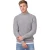 Thomas Maine turtleneck gebreide trui grijs