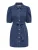 Only Female Jurken Onlvibbe Ss Belt Dnm Dress Mbd Noos 15304123