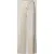 Marc Cain straight fit stoffen broek met viscose en persplooien