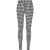 Urban Classics Dames legging zacht houndstooth