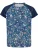 Hummel Functioneel shirt ‘Mix’  navy / donkergroen / oudroze / offwhite