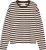 Catwalk Junkie Sweater Striped Bruin dames