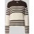 BRAX relaxed fit pullover van pure katoen model ‘LESLEY’