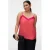 VERO MODA CURVE singlet rood