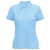 Fruit Of The Loom Vrouwen Dames-Fit 65/35 Poloshirt Korte Mouwen (Hemel Blauw)