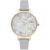 Olivia Burton Dameshorloge Kwarts Zilver