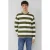 s.Oliver gestreepte longsleeve donkergroen