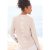 Elbsand Longsleeve Tira met logoprint op de rug, shirt met lange mouwen, sportief-casual
