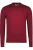 HAKRO Performance Sweatshirt ronde hals wijnrood, Effen