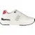 Blauer Witte Polyester Heren Sneaker