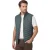 Bodywarmer Casa Moda groen met borstzak