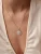 Hey Happiness Ketting ‘Peace Energy’  zilver