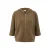 Dames Hoodie Kort in Scuba Modal Mix met Kangoeroezak s.Oliver