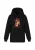 MYMO Sweatshirt ‘Pop’  bruin / rood / zwart