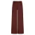 NoBell’ regular fit pantalon – donkerbruin