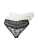 Dorina String  beige / zwart / wit